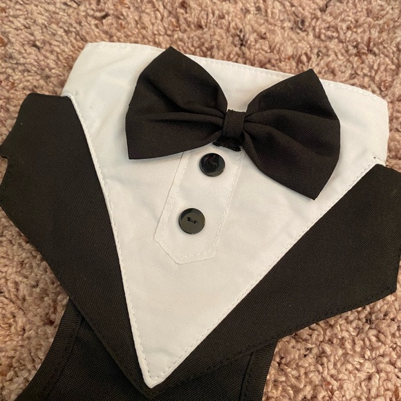 NWT! Dog tuxedo harness - Picture 2 of 12
